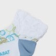 アダバット(レディース)(adabat(Ladies))のフレンチドローイングショートソックス4