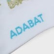 アダバット(レディース)(adabat(Ladies))のフレンチドローイングショートソックス6