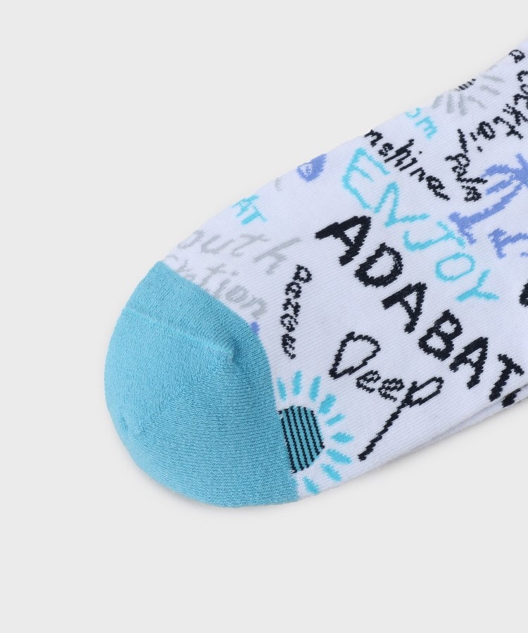 アダバット(レディース)(adabat(Ladies))の◆フレンチサマーショートソックス4