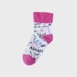 アダバット(レディース)(adabat(Ladies))の◆フレンチサマーショートソックス ピンク(472)
