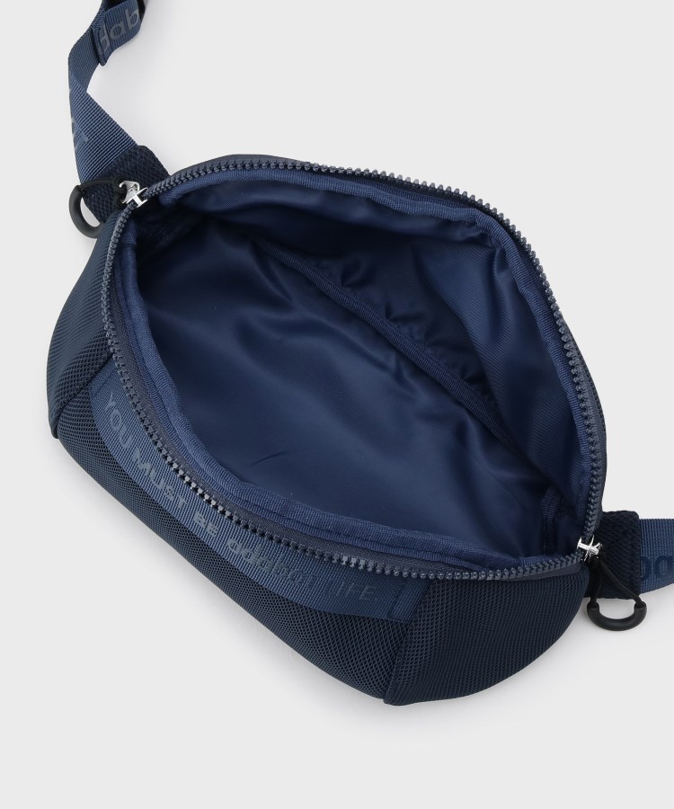 アダバット(レディース)(adabat(Ladies))の【新レーベル ADABAT NAVY】ハニカムメッシュボディーバッグ21
