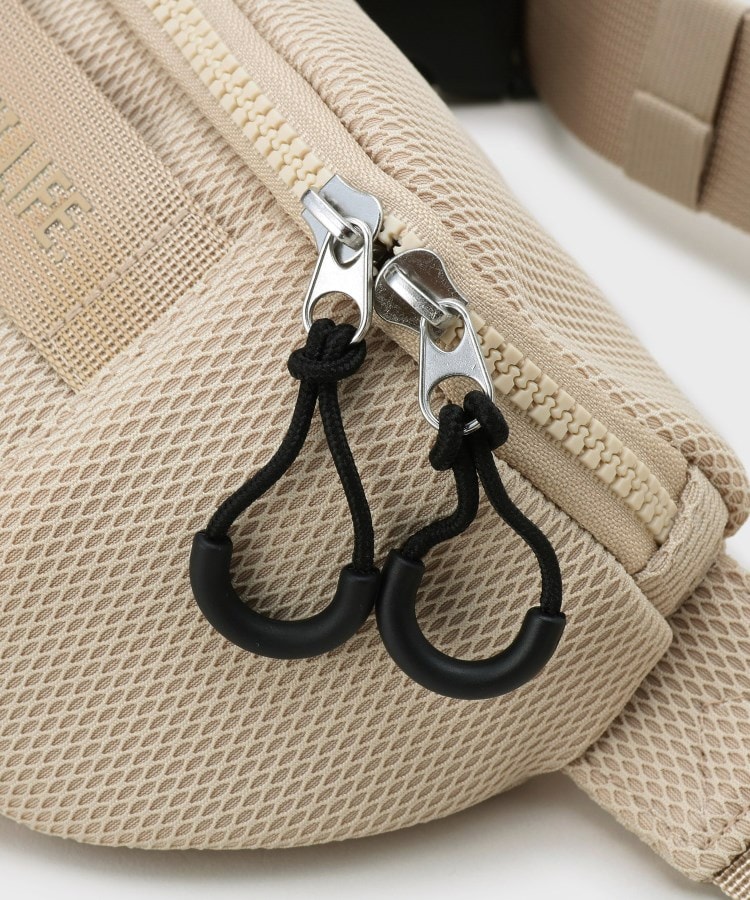 アダバット(レディース)(adabat(Ladies))の【新レーベル ADABAT NAVY】ハニカムメッシュボディーバッグ24