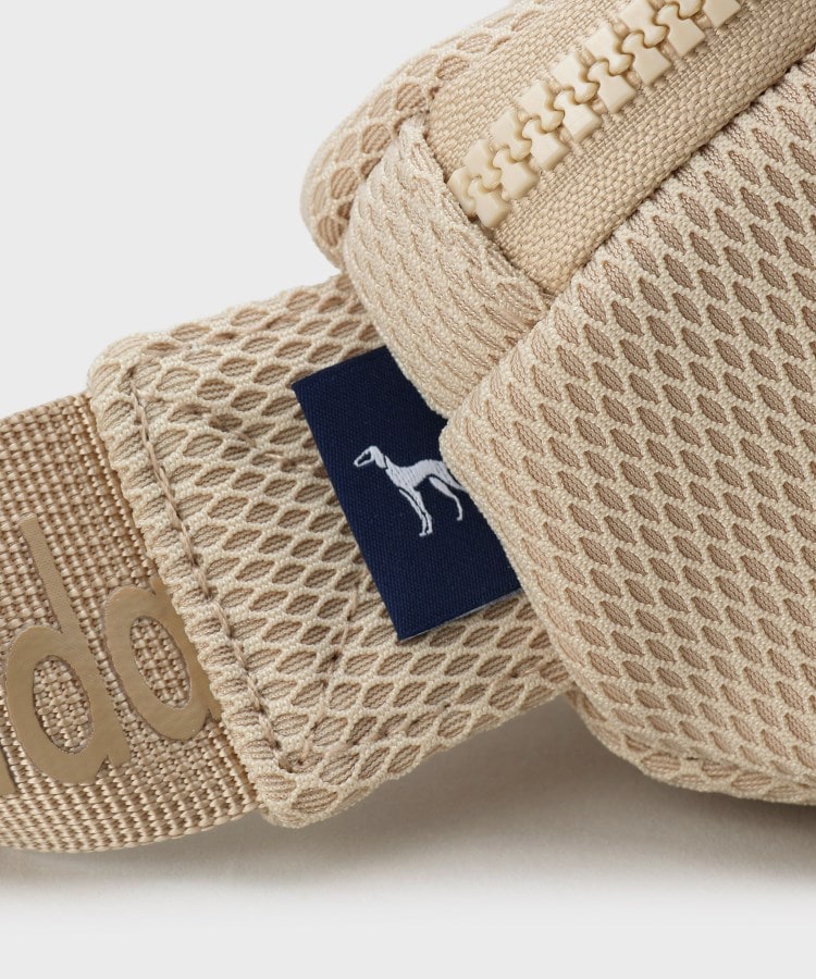 アダバット(レディース)(adabat(Ladies))の【新レーベル ADABAT NAVY】ハニカムメッシュボディーバッグ25