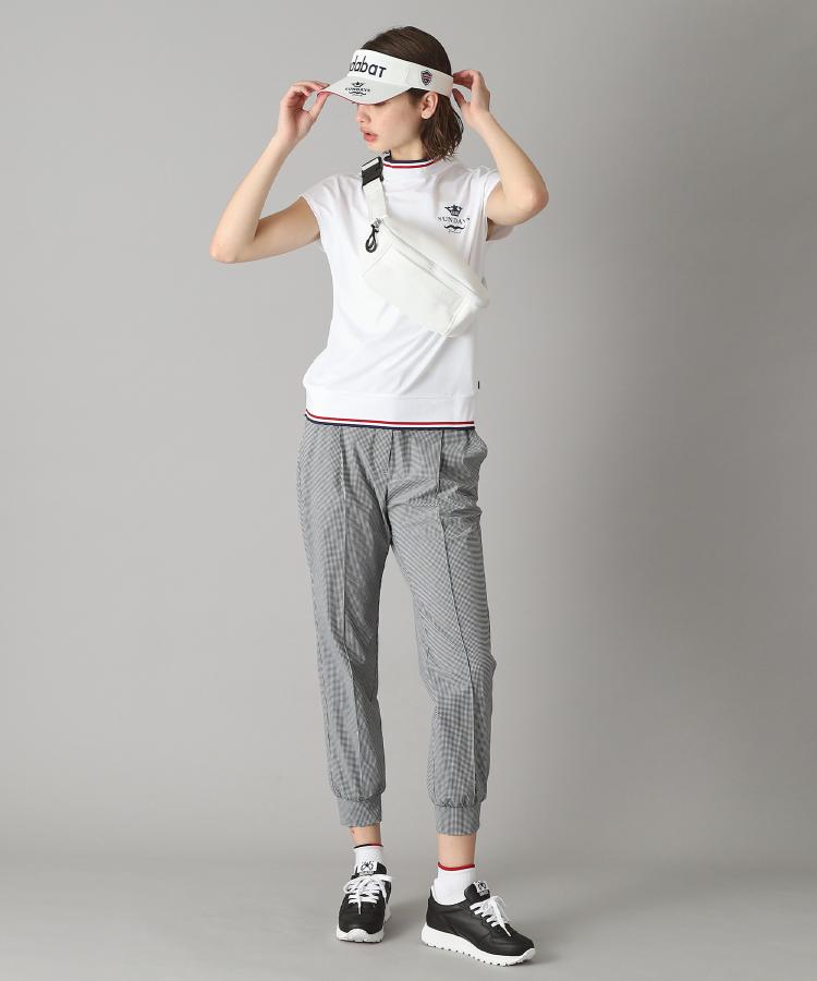 アダバット(レディース)(adabat(Ladies))の【新レーベル ADABAT NAVY】ハニカムメッシュボディーバッグ10