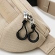 アダバット(レディース)(adabat(Ladies))の【新レーベル ADABAT NAVY】ハニカムメッシュボディーバッグ24