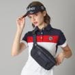 アダバット(レディース)(adabat(Ladies))の【新レーベル ADABAT NAVY】ハニカムメッシュボディーバッグ5