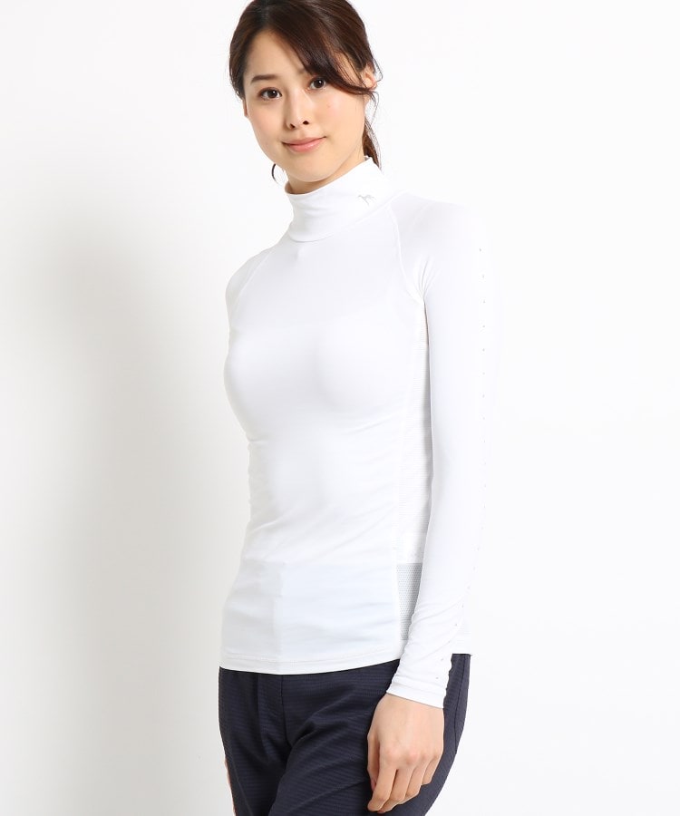 Uvカット ハイネックスポーツインナー スポーツウェア Adabat Ladies アダバット ワールド オンラインストア World Online Store