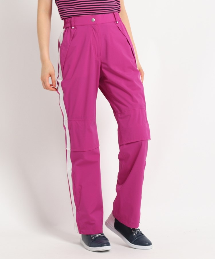 耐水 透湿 撥水 レディース レインパンツ フルレングスパンツ Adabat Ladies アダバット ワールド オンラインストア World Online Store