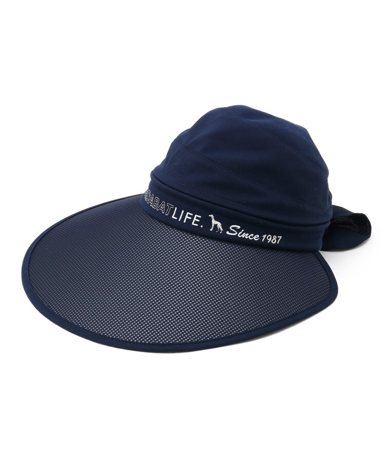 Uvカット 2wayワイドサンバイザー サンバイザー Adabat Ladies アダバット ワールド オンラインストア World Online Store