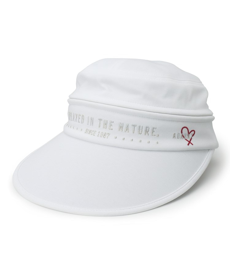 2wayセミワイドサンバイザー Uvカット サンバイザー Adabat Ladies アダバット ワールド オンラインストア World Online Store 2wayセミワイドサンバイザー Uvカット サンバイザー Adabat Ladies アダバット ワールド オンラインストア World Online Store