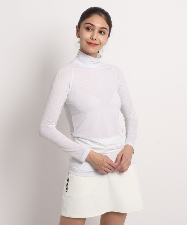 放熱冷却 ハイネックスポーツインナー スポーツウェア Adabat Ladies アダバット ワールド オンラインストア World Online Store 放熱冷却 ハイネックスポーツインナー スポーツウェア Adabat Ladies アダバット ワールド オンラインストア World Online Store