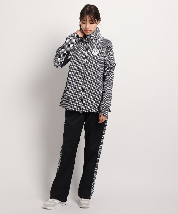 新品◇adabat アダバット◇撥水ストレッチリブパンツ38*定2.5万