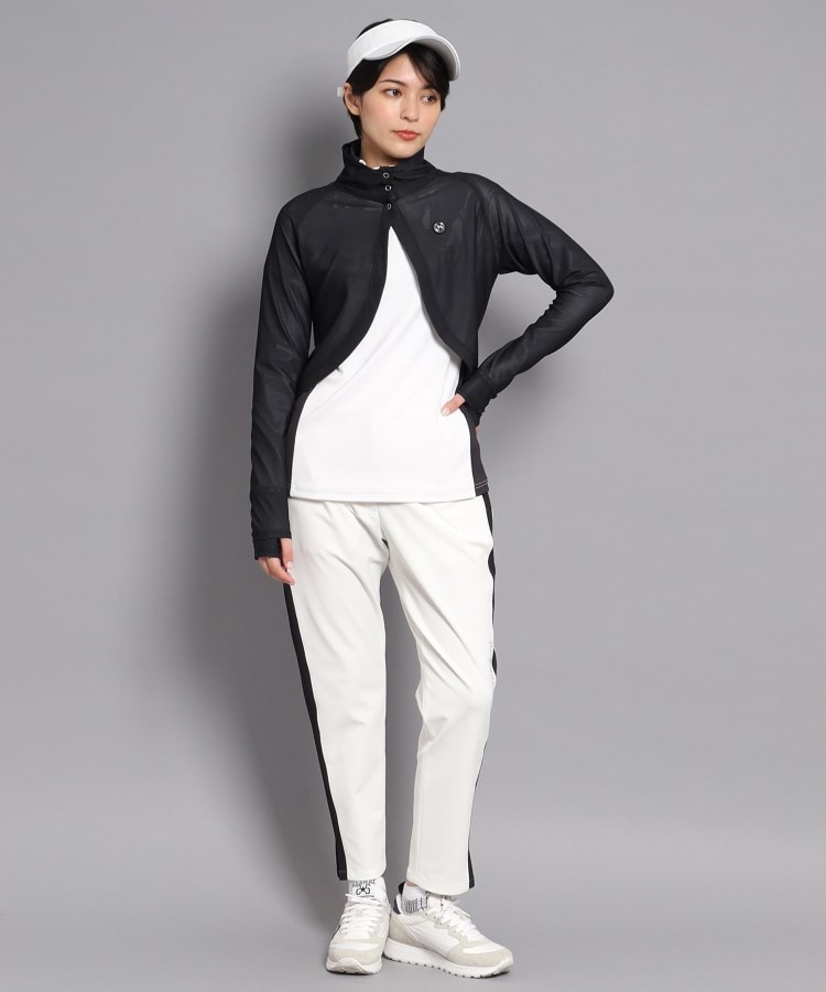 アダバット(レディース)(adabat(Ladies))の【UVカット】ハイネックボレロ20