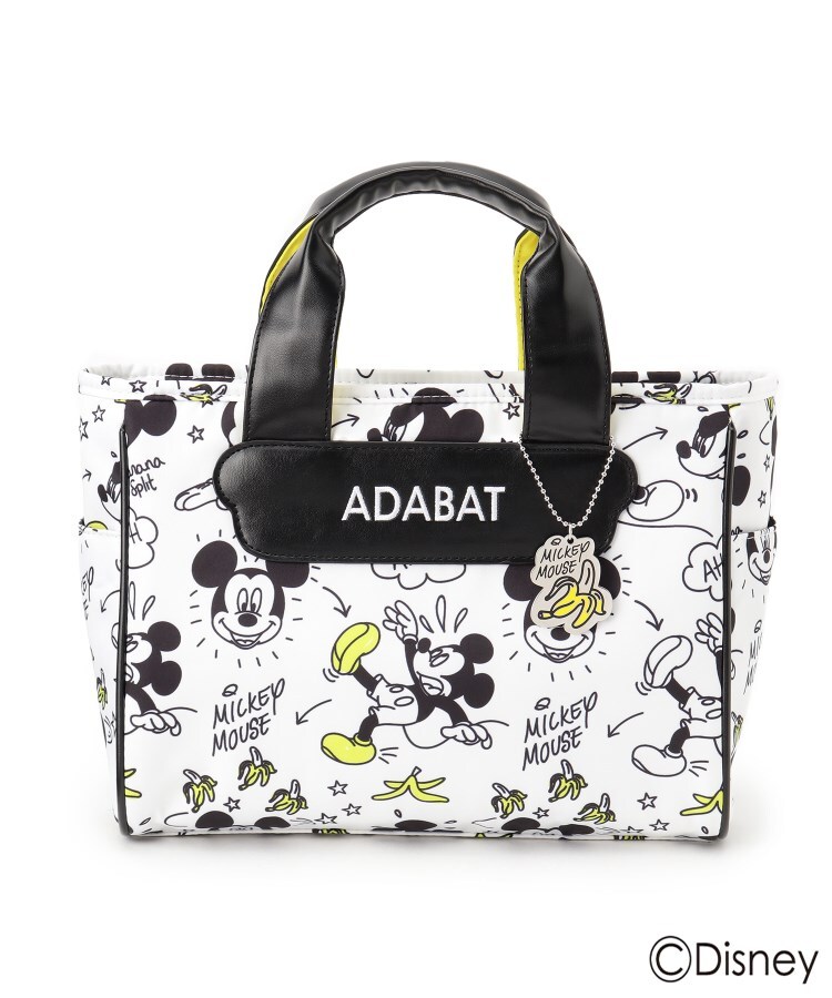DISNEY】カートバッグ(ミッキーマウス)(トートバッグ) | adabat