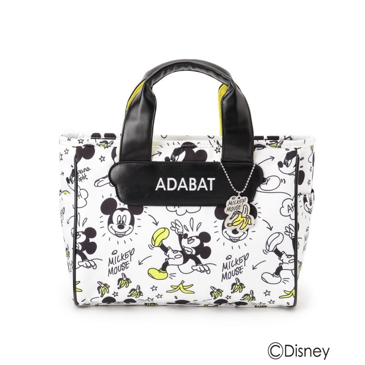 DISNEY】カートバッグ（ミッキーマウス）（トートバッグ） | adabat