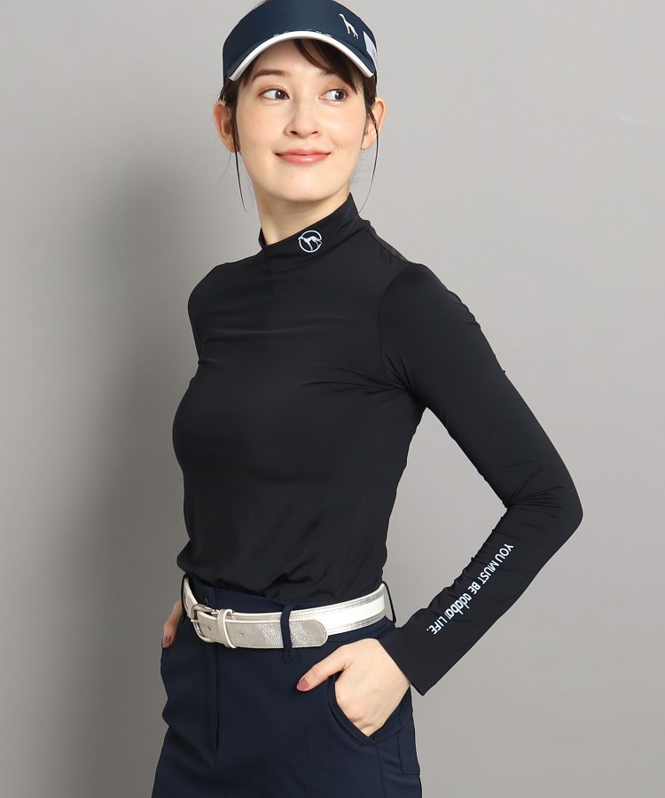 COOL】クールタッチハイネックインナー(スポーツウェア COOL】クールタッチハイネックインナー(スポーツウェア