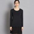 アダバット(レディース)(adabat(Ladies))の【COOL】クールタッチクルーネックインナー16