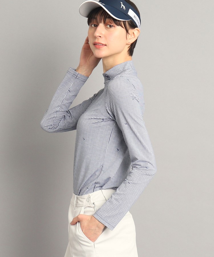 アダバット(レディース)(adabat(Ladies))の【放熱冷却】クールプリントハイネックインナー6