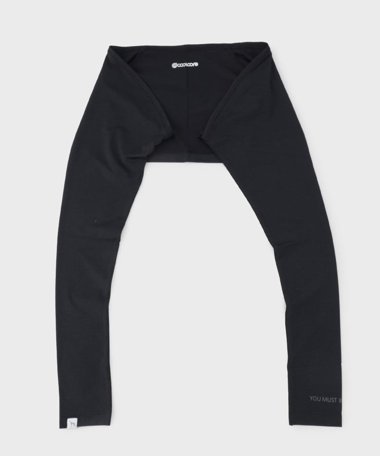アダバット(レディース)(adabat(Ladies))の【COOL】クールタッチボレロインナー ブラック(019)