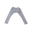 アダバット(レディース)(adabat(Ladies))の【放熱冷却】 クールプリントボレロインナー3