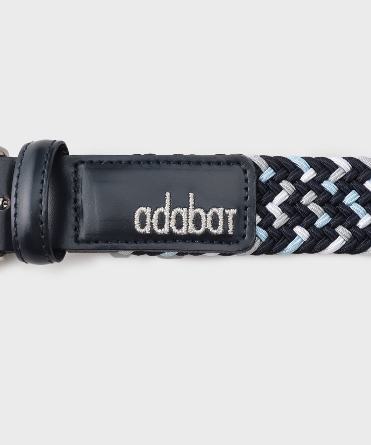 アダバット(レディース)(adabat(Ladies))のトリコロールメッシュベルト5