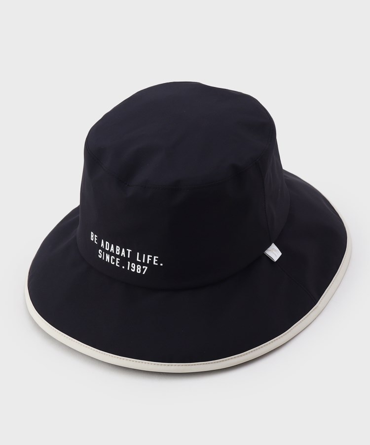 アダバット(レディース)(adabat(Ladies))のレインハット ブラック(019)