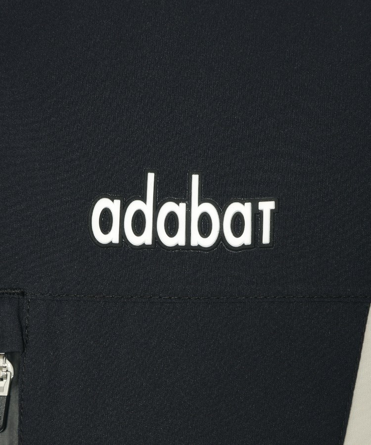 アダバット(レディース)(adabat(Ladies))の撥水加工 バイカラーレインブルゾン21