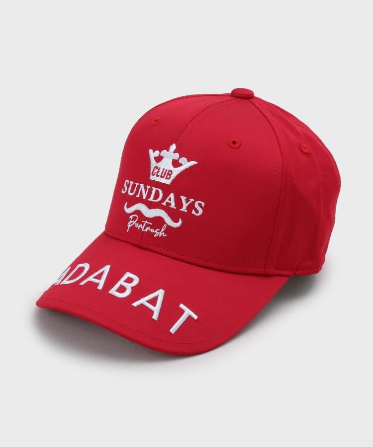 アダバット(レディース)(adabat(Ladies))の【新レーベル ADABAT NAVY】サンデーズキャップ9