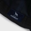 アダバット(レディース)(adabat(Ladies))の【新レーベル ADABAT NAVY】サンデーズキャップ6