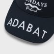 アダバット(レディース)(adabat(Ladies))の【新レーベル ADABAT NAVY】サンデーズキャップ7