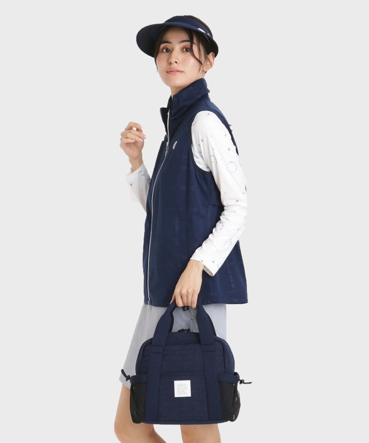 アダバット(レディース)(adabat(Ladies))のエンボスネオプレーンカートバッグ2