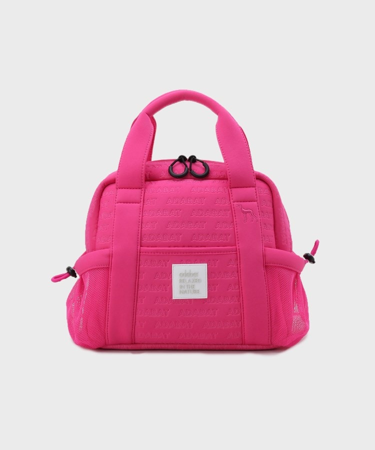 アダバット(レディース)(adabat(Ladies))のエンボスネオプレーンカートバッグ6