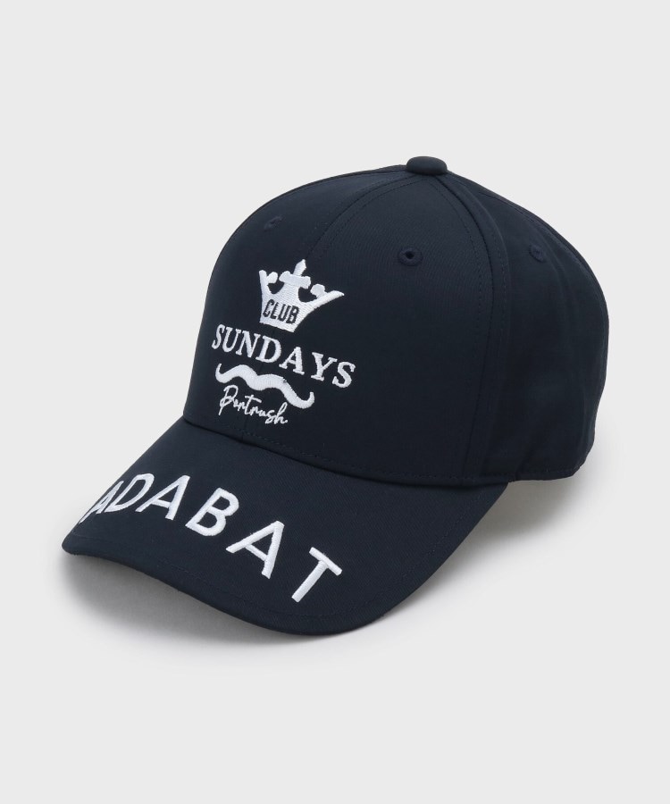 超特価激安の商品をすべて 新レーベル NAVY】サンデーズキャップ（キャップ ADABAT メンズウェア