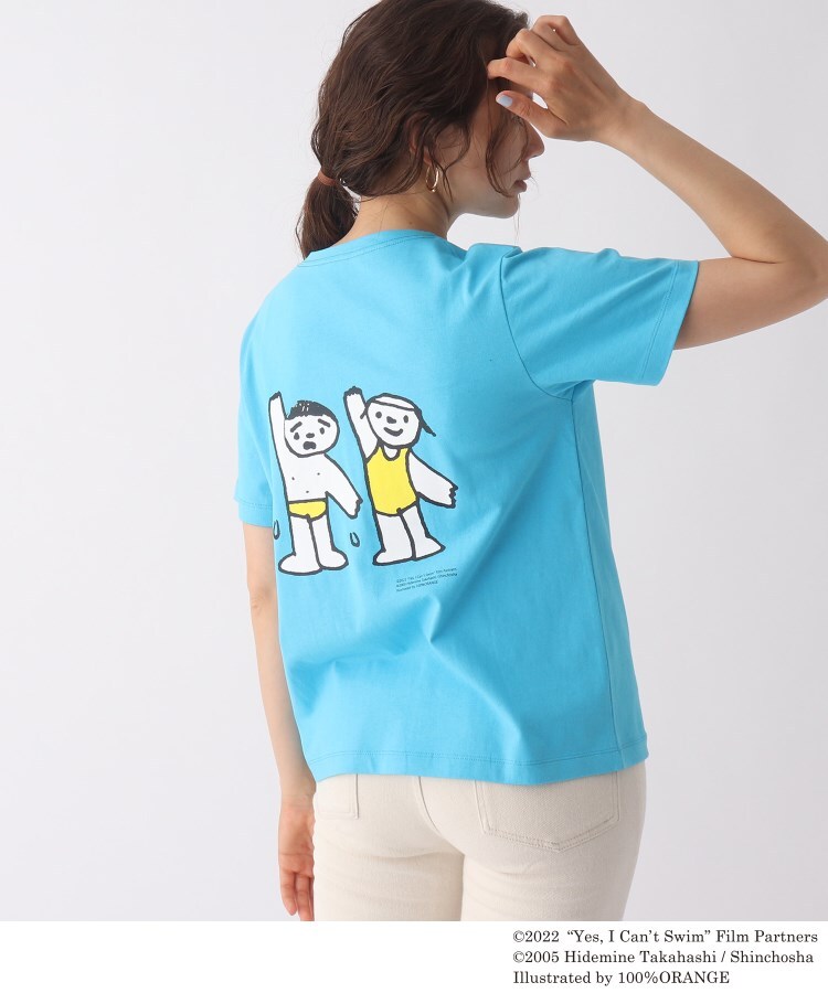 オペークドットクリップ(OPAQUE.CLIP)の◆【はい、泳げません】映画コラボ プリントTシャツ【WEB限定サイズ】21