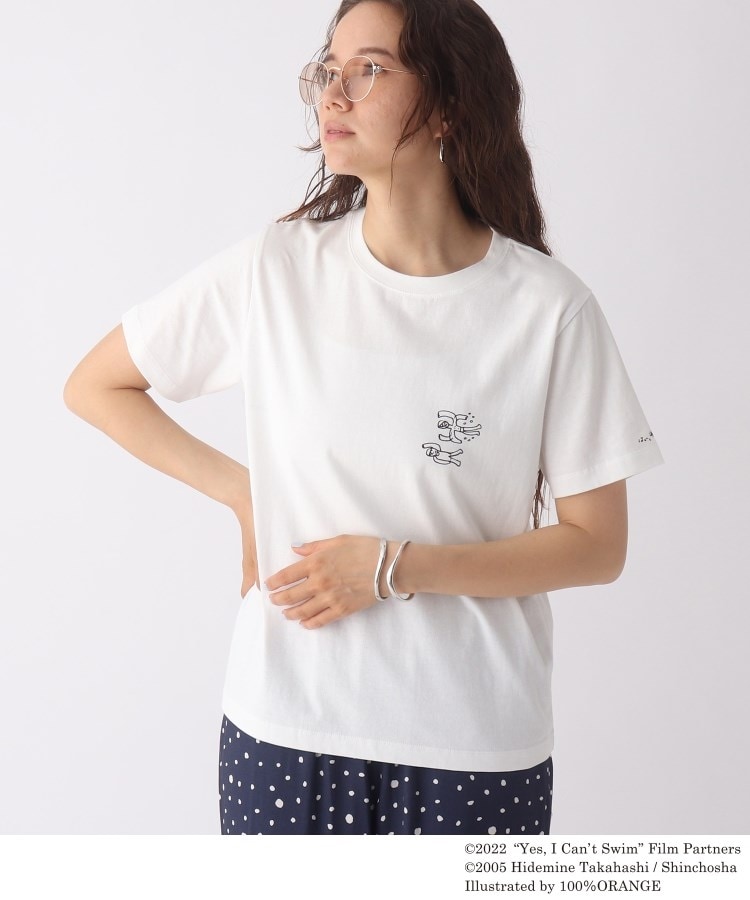 オペークドットクリップ(OPAQUE.CLIP)の◆【はい、泳げません】映画コラボ プリントTシャツ【WEB限定サイズ】37