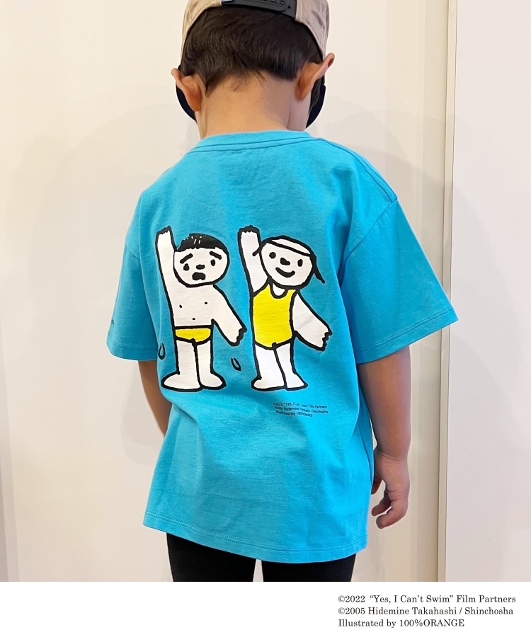 オペークドットクリップ(OPAQUE.CLIP)の◆KIDSサイズ【はい、泳げません】映画コラボ プリントTシャツ10