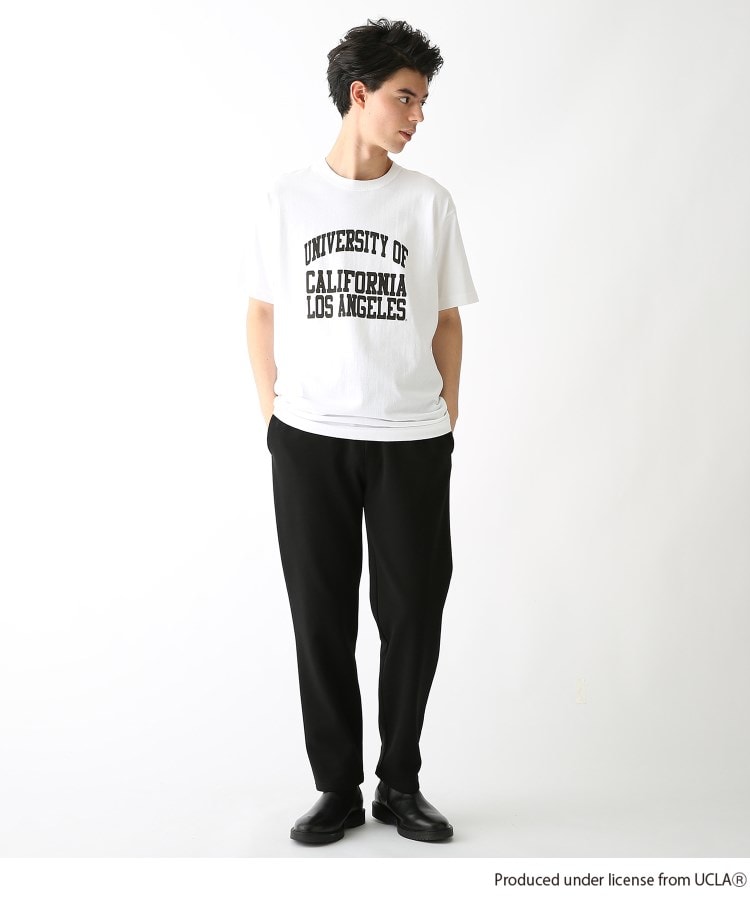 オペークドットクリップ(OPAQUE.CLIP)の◆別注 カレッジプリントTシャツ【UNISEX】26