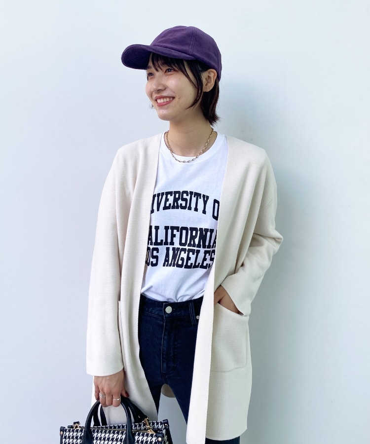 オペークドットクリップ(OPAQUE.CLIP)の◆別注 カレッジプリントTシャツ【UNISEX】28