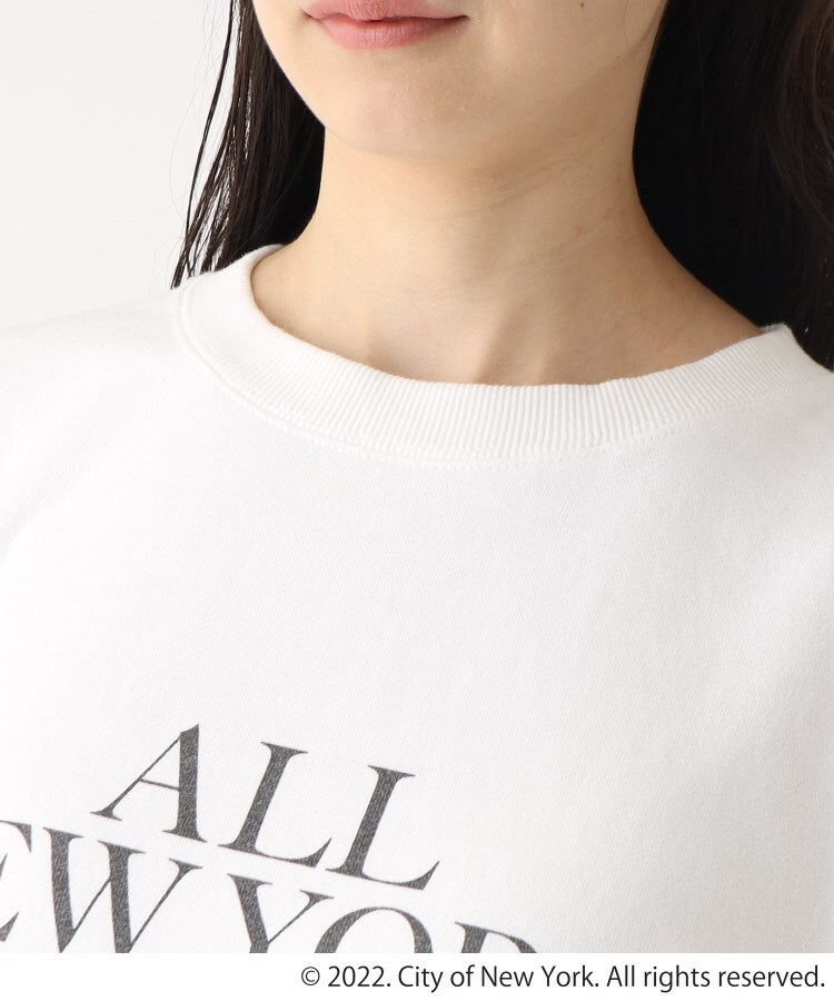 ◇【NYC×GOOD ROCK SPEED】別注 NYC ロゴスウェット【UNISEX