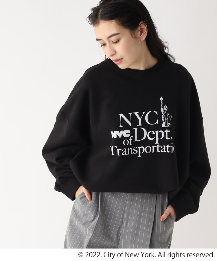 NYC×GOOD ROCK SPEED】別注 NYC ロゴスウェット【UNISEX】（スウェット