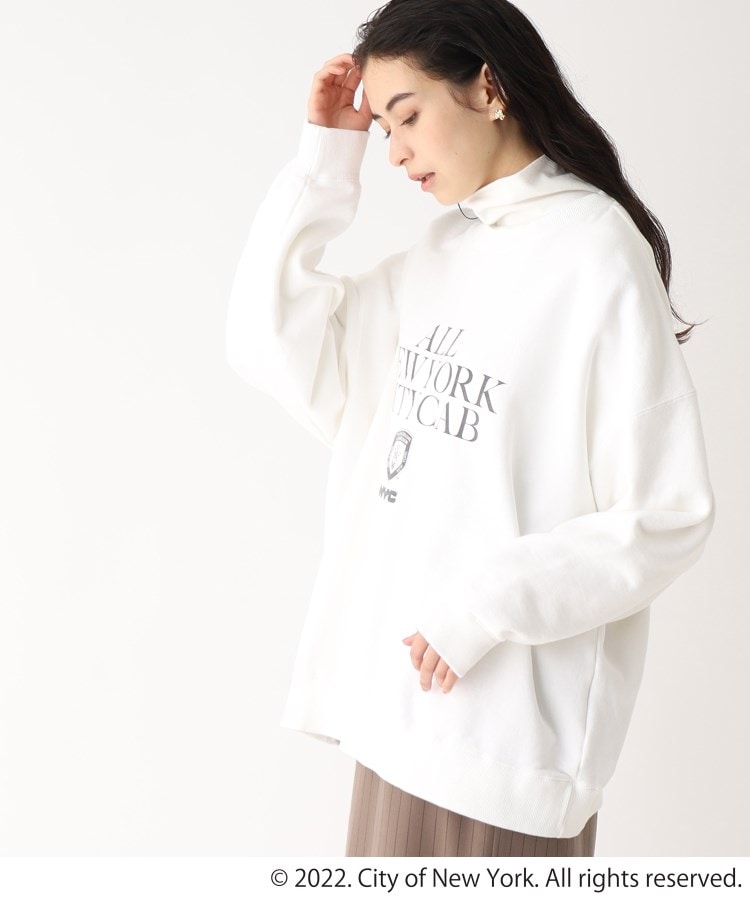 ◇【NYC×GOOD ROCK SPEED】別注 NYC ロゴスウェット【UNISEX
