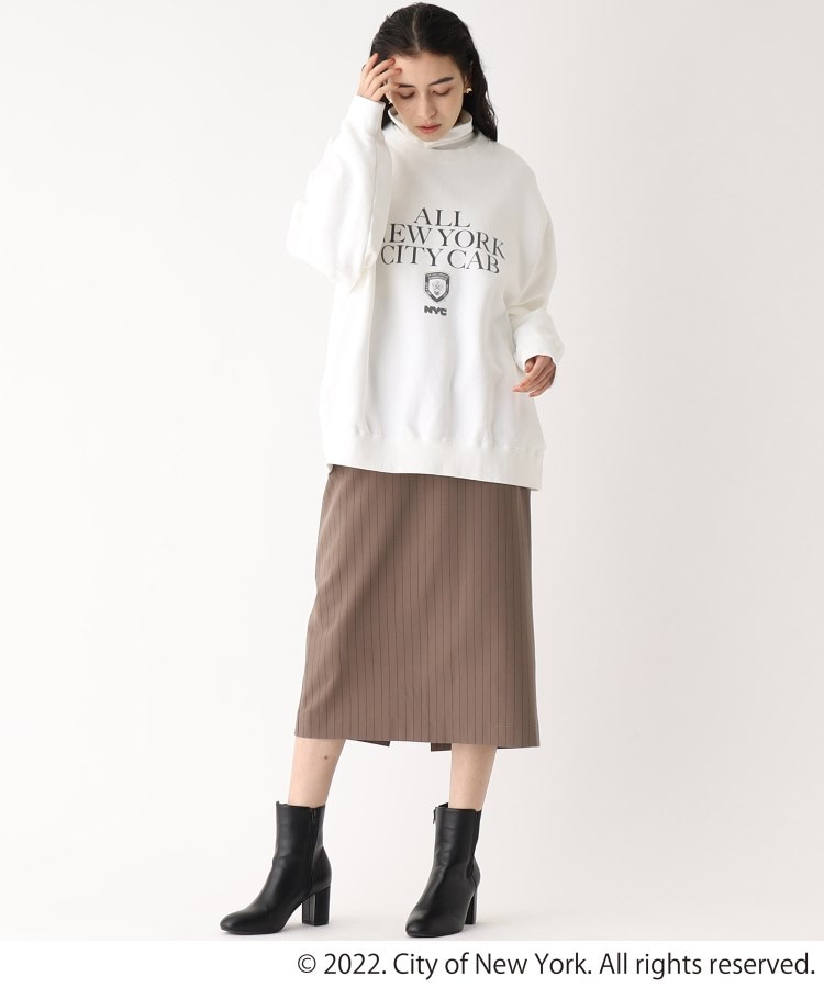 ◇【NYC×GOOD ROCK SPEED】別注 NYC ロゴスウェット【UNISEX