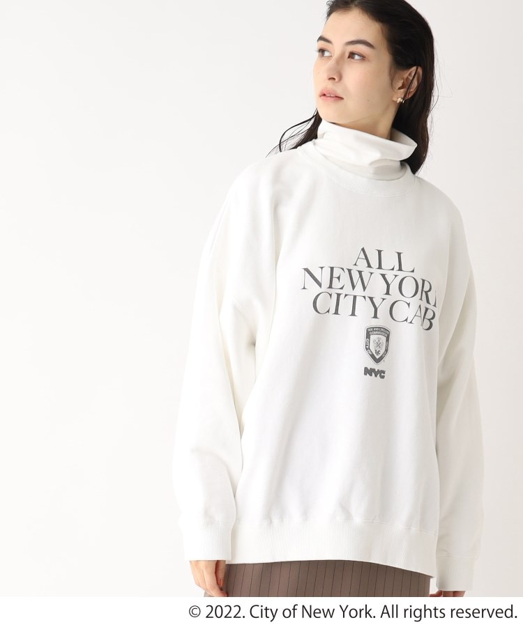 NYC×GOOD ROCK SPEED】別注 NYC ロゴスウェット【UNISEX】（スウェット ...