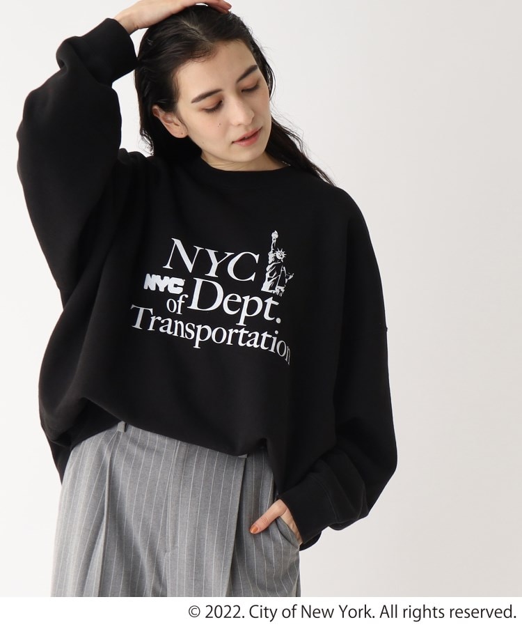 NYC×GOOD ROCK SPEED】別注 NYC ロゴスウェット【UNISEX】（スウェット・トレーナー）  ワールド オンラインストア WORLD ONLINE STORE