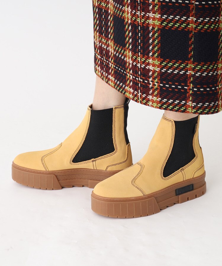 【PUMA/プーマ】ウィメンズ メイズ チェルシー スウェード ブーツ