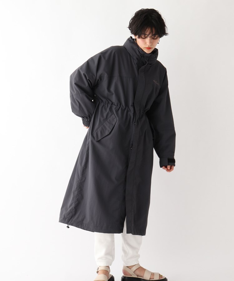 オペークドットクリップ(OPAQUE.CLIP)の◆【WILDTHINGS】別注 SUPPLEX OVER COAT18