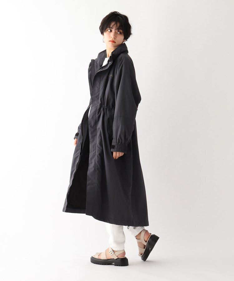 OPAQUE.CLIP ×WILDTHINGS OVER COAT