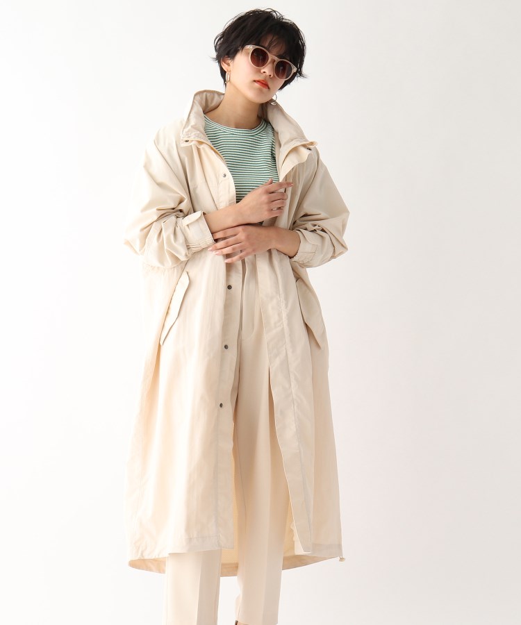 オペークドットクリップ(OPAQUE.CLIP)の◆【WILDTHINGS】別注 SUPPLEX OVER COAT オフホワイト(003)