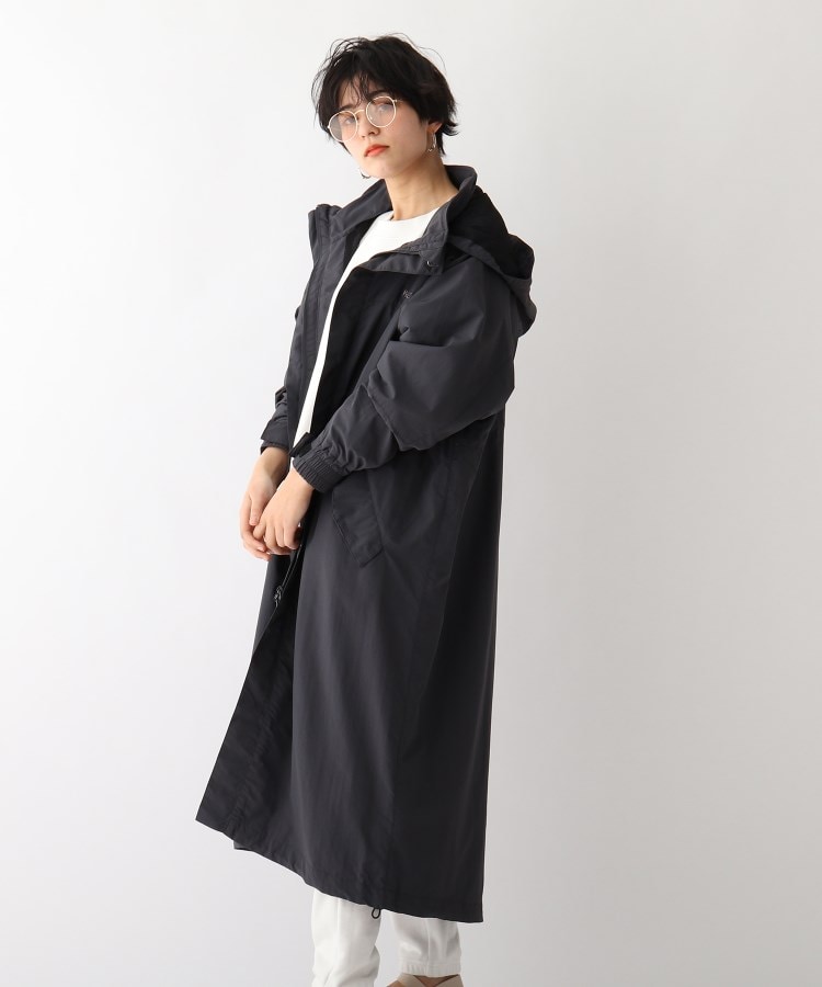 OPAQUE.CLIP ×WILDTHINGS OVER COAT