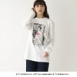 オペークドットクリップ(OPAQUE.CLIP)の【LIFE × GOOD ROCK SPEED別注】 LIFEフォトロングTシャツ ホワイト(702)